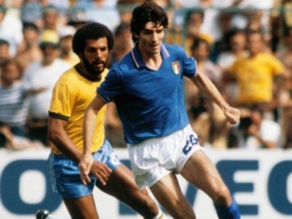 A propósito de un 9. Paolo&nbsp;Rossi