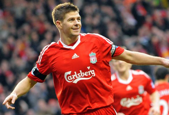 Mariscal de Campo Steven&nbsp;Gerrard