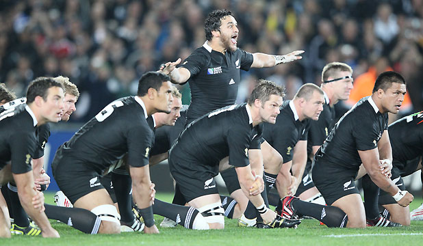 Cuando el rugby se convirtió en algo más. La haka All&nbsp;Black