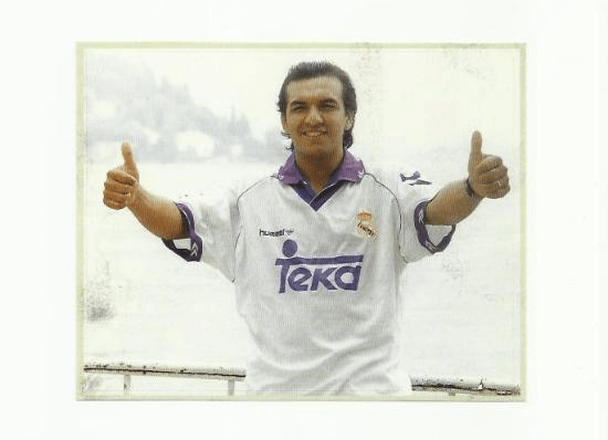 Bombazos de ayer y hoy (II) Rubén Sosa ¿Flamante fichaje del Real&nbsp;Madrid?