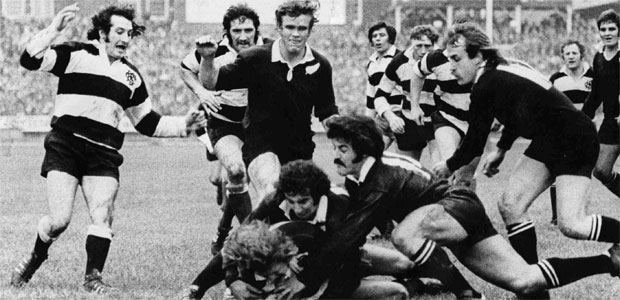 All Blacks – Barbarians. El día que el rugby escribió su nombre con letras de&nbsp;oro