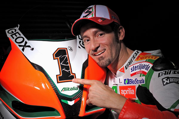 Max Biaggi dice adiós al&nbsp;motociclismo