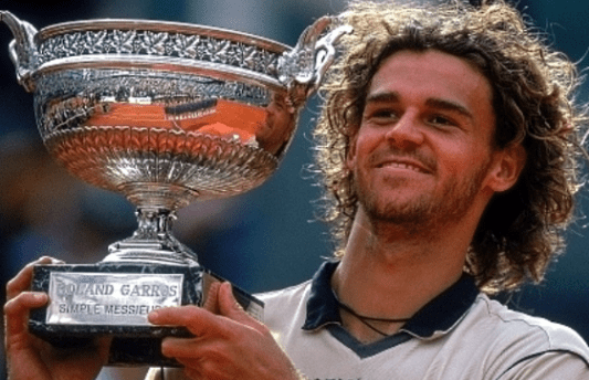 Gustavo «Guga» Kuerten. Un simpático&nbsp;campeón
