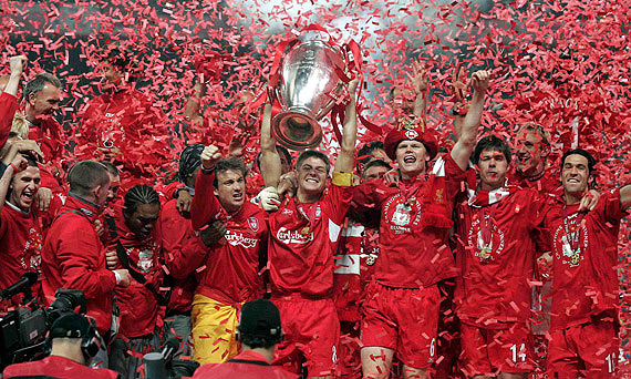 Liverpool F.C – AC Milan. Final de Champions 2005. ¿La mejor de la&nbsp;historia?