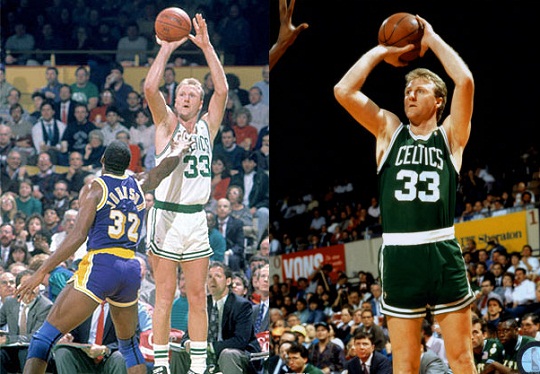 Larry Legend Bird. El arma más poderosa de los Boston&nbsp;Celtics