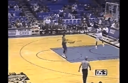 Ricky Davis y su «intento» de&nbsp;triple-doble