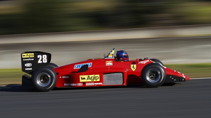 Ferrari 156/85. 1985. Stefan Johansson