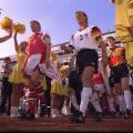 DENMARK V GERMANY PLAYERS WALK&nbsp;O