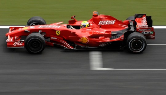 Ferrari F-2007. 2007. Felipe Massa
