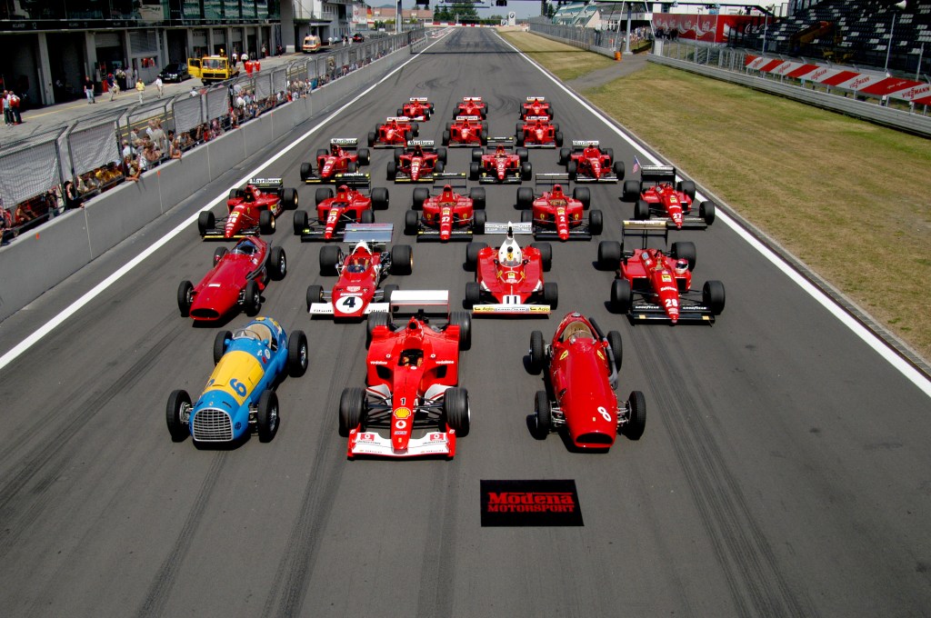 Especial Fórmula 1. Evolución de la Scuderia Ferrari en imágenes.&nbsp;1950-1985