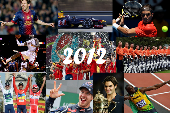 Los doce mejores momentos de este 2012 que&nbsp;termina
