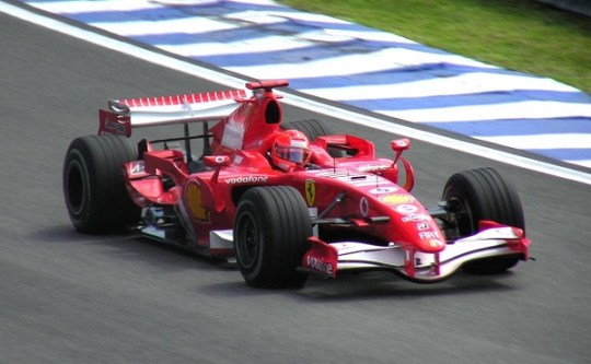 Ferrari 248 F1. 2006. Michael Schumacher