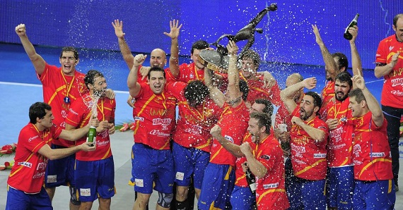 España, Imperial. Campeona del Mundo de Balonmano&nbsp;2013