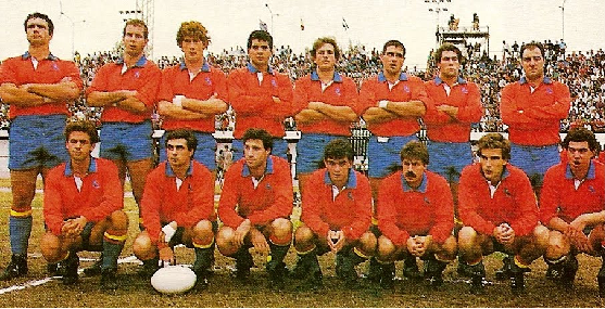 El día que la Haka resonó con miedo en terreno&nbsp;español