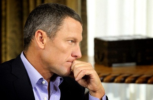Lance Armstrong «No se puede ganar siete Tours sin doparse»&nbsp;(COMPLETO)