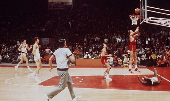 Baloncesto en la Guerra Fría. La Polémica final de los JJOO de Munich&nbsp;1972