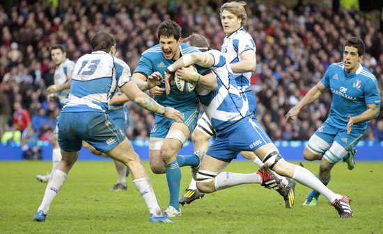 Scotland vs Italy