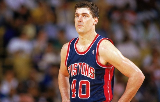 Bill Laimbeer: la esencia de los «Bad&nbsp;Boys»