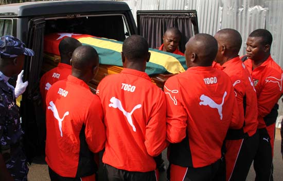 Togo: de la tragedia a hacer&nbsp;historia