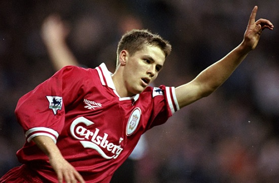 Dice adiós el alma del Liverpool F.C. Michael&nbsp;Owen