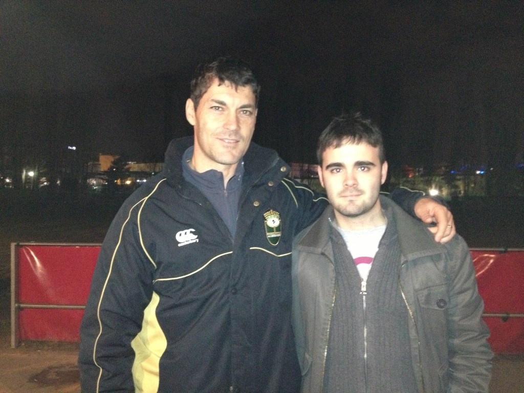 Entrevista con José Ignacio Inchausti «Tiki». Seleccionador español de Rugby&nbsp;VII