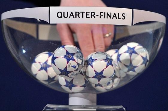 Sorteo de Cuartos de Final de la UEFA Champions&nbsp;League