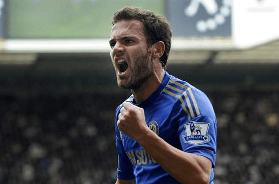 Juan Mata. Desequilibrio y&nbsp;control