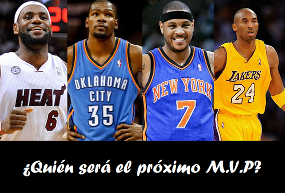 Buscando al MVP de la NBA.Temporada&nbsp;2012-13