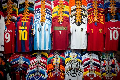 Las diez camisetas que marcaron mi vida&nbsp;(deportiva)
