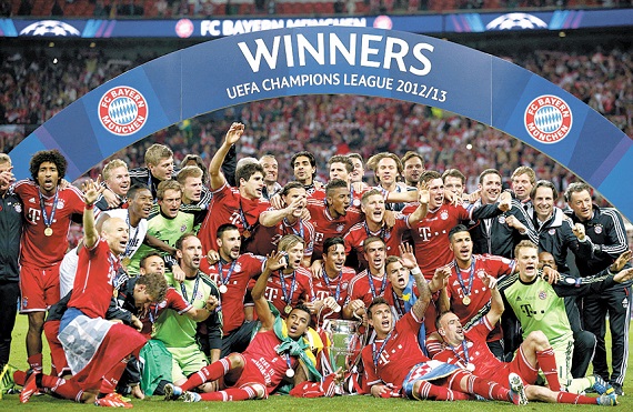 El Bayern de Munich se proclama Rey de&nbsp;Europa