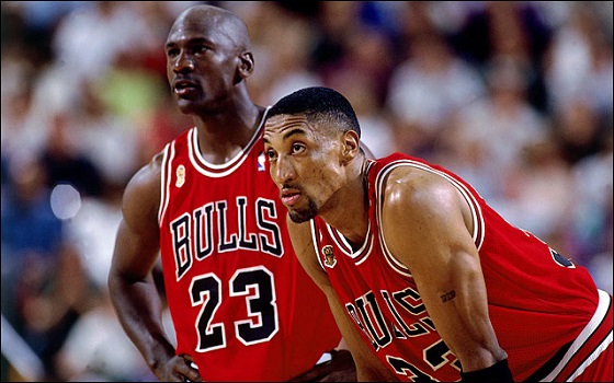 Scottie Pippen, el perfecto&nbsp;escudero