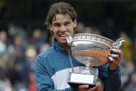 Ocho veces Rafael&nbsp;Nadal
