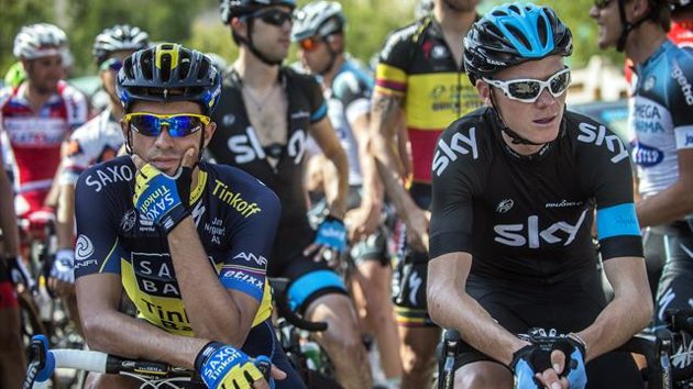 Froome – Contador y  la sombra del&nbsp;dopaje