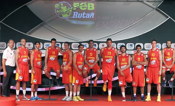 La Selección española de Basket: Jugador por&nbsp;jugador
