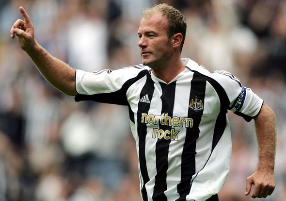 Alan Shearer, el gol&nbsp;inglés