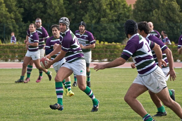 Inicio de Pretemporada 2013/2014. Club Rugby&nbsp;Málaga
