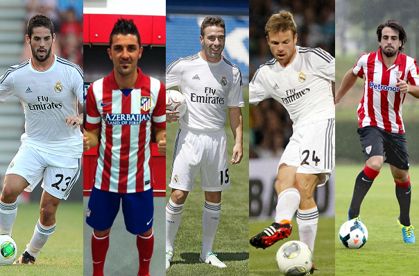 El mejor fichaje español de la Liga BBVA 2013/2014. Vosotr@s habéis&nbsp;decidido
