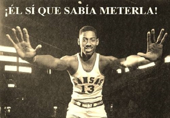 Wilt Chamberlain: Récord en tiros de campo anotados por&nbsp;temporada