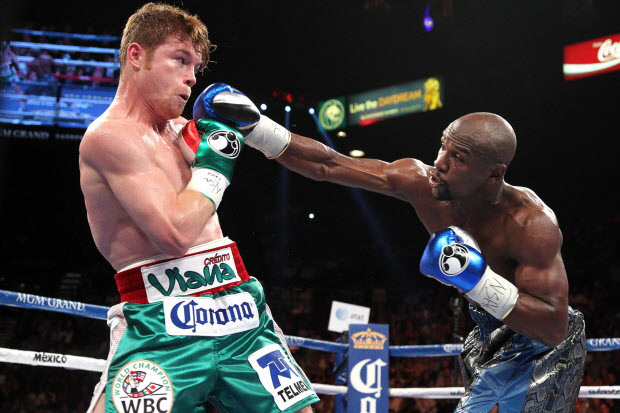 MAYWEATHER CANELO FIGHT