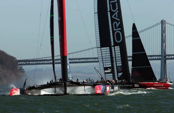 El Oracle Team USA entra en la historia de la Copa&nbsp;América