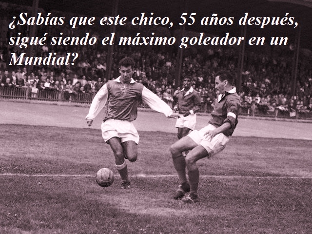 Just Fontaine: «El viejo&nbsp;fúsil»
