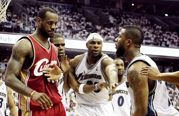 Lebron James vs DeShawn Stevenson: Blow the&nbsp;Whistle