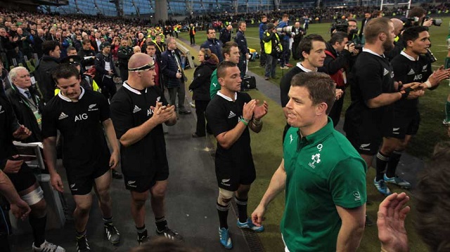 Pinceladas de buen rugby. Los All Blacks hacen&nbsp;historia