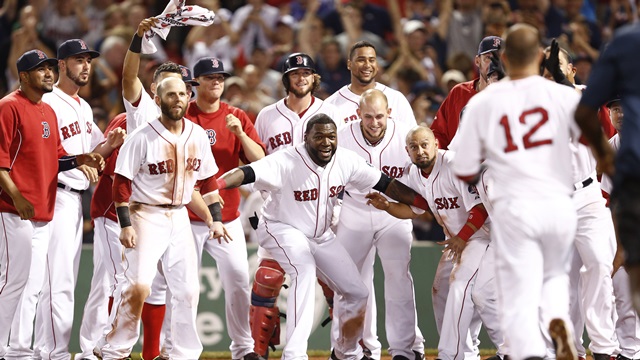 MLB: New York Yankees at Boston Red Sox