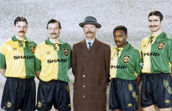 Manchester United versión vintage, pero no&nbsp;tanto…
