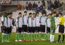 El Racing de Santander da la cara por el fútbol&nbsp;español