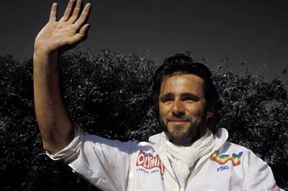 El Dakar, ese sueño loco de Thierry&nbsp;Sabine