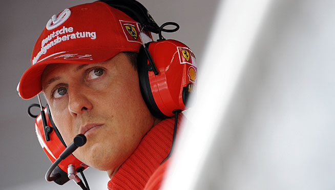 Todo el mundo del motor con Michael&nbsp;Schumacher
