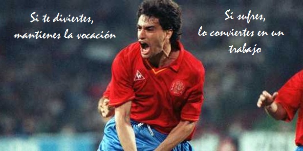 ¡Me lo merezco! El grito de Michel en aquel fatídico&nbsp;Mundial