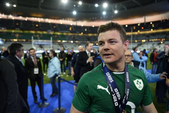 Y Brian O´Driscoll cerró el círculo y dijo adiós al XV del&nbsp;Trébol